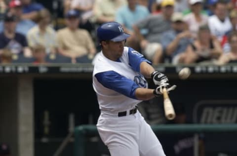 KANSAS CITY, MO – MAY 29: Outfielder Carlos Beltran