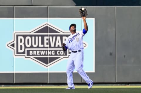 KANSAS CITY, MO – JULY 21: Lorenzo Cain