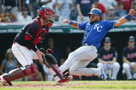 CLEVELAND, OH – SEPTEMBER 17: Melky Cabrera