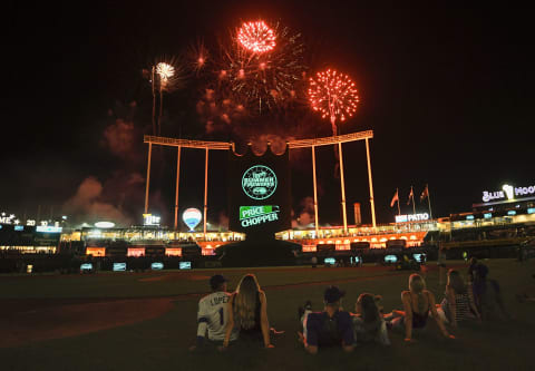 (Kansas City Royals: Photo by Reed Hoffmann/Getty Images)