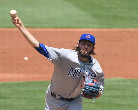 MLB: Chicago Cubs at Los Angeles Dodgers