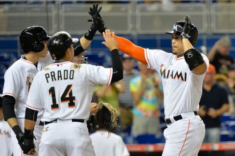 Many a member of the Marlins will suit up for the WBC. Mandatory Credit: Steve Mitchell-USA TODAY Sports