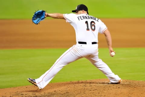 Marlins fans will never forget. Mandatory Credit: Steve Mitchell-USA TODAY Sports