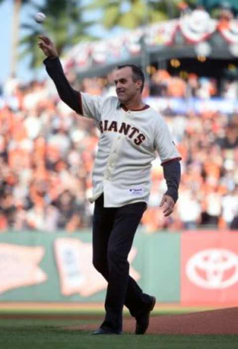 Just cause Giants fans love him doesn’t we can’t too. Mandatory Credit: Kyle Terada-USA TODAY Sports