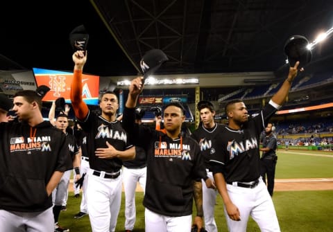 The Miami Marlins bid adieu to 2016. How’d they do? Mandatory Credit: Steve Mitchell-USA TODAY Sports