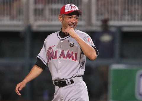 FORT BRAGG, NC – JULY 03: Ichiro