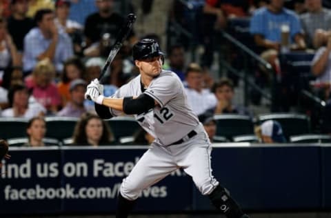 ATLANTA – JULY 02: Cody Ross #12 of the Florida Marlins. (Photo by Kevin C. Cox/Getty Images)