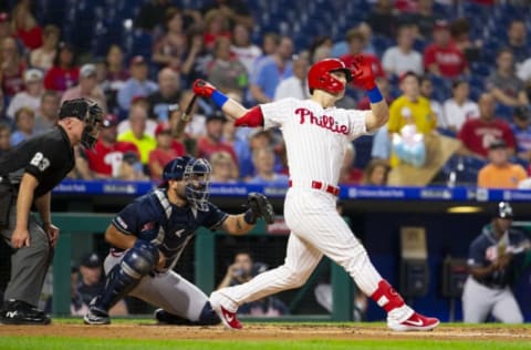 PHILADELPHIA, PA – SEPTEMBER 10: Corey Dickerson #31 of the Philadelphia Phillies. (Photo by Mitchell Leff/Getty Images)