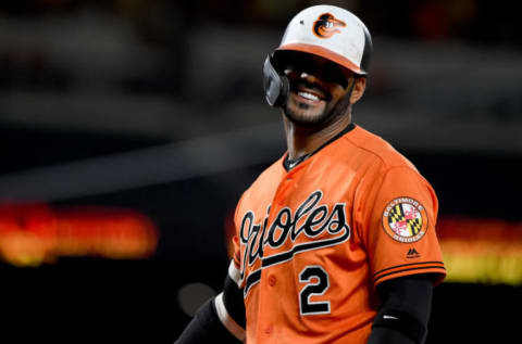 BALTIMORE, MD – AUGUST 10: Jonathan Villar #2 of the Baltimore Orioles. (Photo by Will Newton/Getty Images)