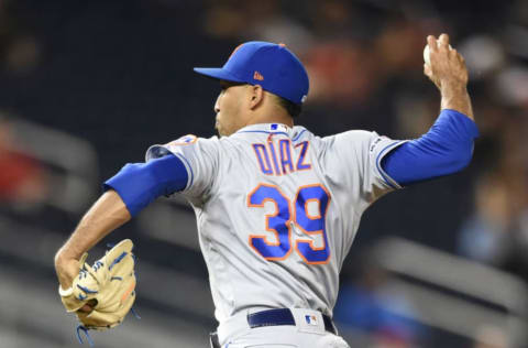 WASHINGTON, DC – SEPTEMBER 03: Edwin Diaz #39 of the New York Mets. (Photo by Mitchell Layton/Getty Images)