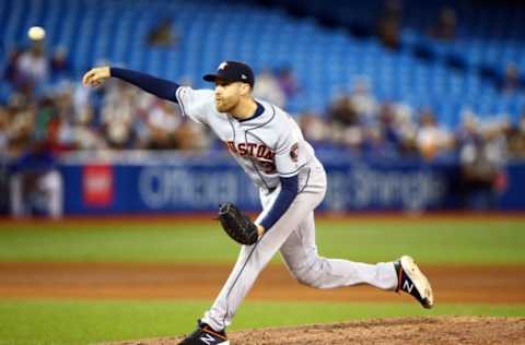 TORONTO, ON – AUGUST 30: Collin McHugh #31 of the Houston Astros. (Photo by Vaughn Ridley/Getty Images)