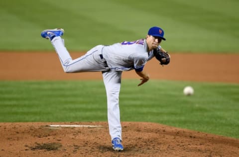 WASHINGTON, DC – SEPTEMBER 03: Jacob deGrom #48 of the New York Mets. (Photo by G Fiume/Getty Images)