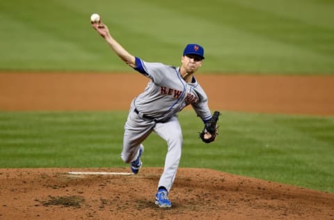 WASHINGTON, DC – SEPTEMBER 03: Jacob deGrom #48 of the New York Mets. (Photo by G Fiume/Getty Images)