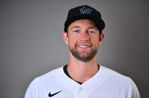 JUPITER, FLORIDA – FEBRUARY 19: Aaron Northcraft #88 of the Miami Marlins. (Photo by Mark Brown/Getty Images)