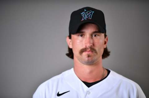 JUPITER, FLORIDA – FEBRUARY 19: Tommy Eveld #83 of the Miami Marlins. (Photo by Mark Brown/Getty Images)