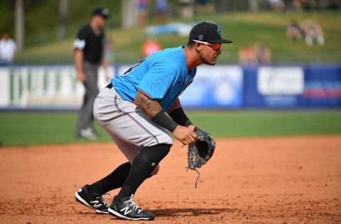 PORT ST. LUCIE, FLORIDA – MARCH 03: Christian Lopes #84 in action during the spring training game against the New York Mets at Clover Park on March 03, 2020 in Port St. Lucie, Florida. (Photo by Mark Brown/Getty Images)