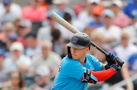 JUPITER, FLORIDA – MARCH 09: Corey Dickerson #23 of the Miami Marlins. (Photo by Michael Reaves/Getty Images)