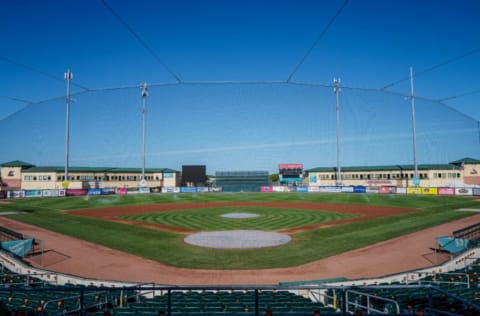 JUPITER, FLORIDA – MARCH 12: A general view of the field. (Photo by Mark Brown/Getty Images)