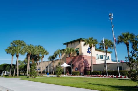 JUPITER, FLORIDA – MARCH 12: A general view of the Miami Marlins Training complex. (Photo by Mark Brown/Getty Images)