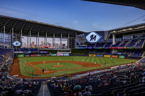 A view of loanDepot Park (Photo by Mark Brown/Getty Images)