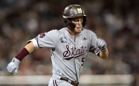 OMAHA, NEBRASKA – JUNE 28: Tanner Allen (Photo by Sean M. Haffey/Getty Images)