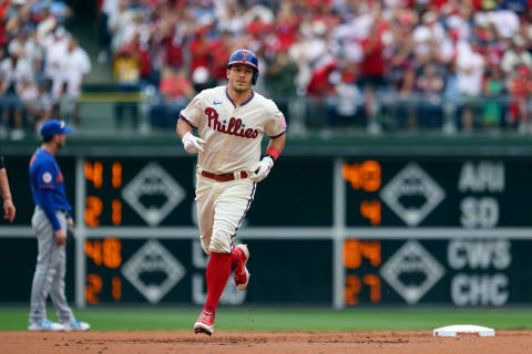 Philadelphia Phillies catcher JT Realmuto (Photo by Rich Schultz/Getty Images)