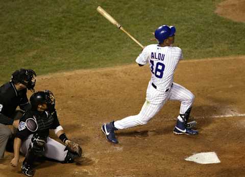 CHICAGO – OCTOBER 15: Moises Alou