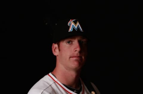 JUPITER, FL – FEBRUARY 25: Colin Moran #85 of the Miami Marlins. (Photo by Chris Trotman/Getty Images)