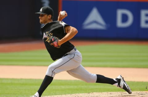 NEW YORK, NY – MAY 31: Steve Cishek #31 of the Miami Marlins. (Photo by Al Bello/Getty Images)