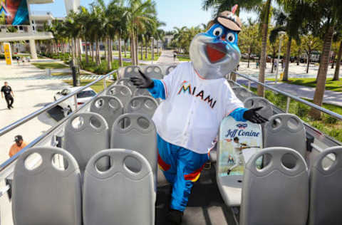 MIAMI, FL – APRIL 29: Billy The Marlin. (Photo by John Parra/Getty Images for Ride of Fame)