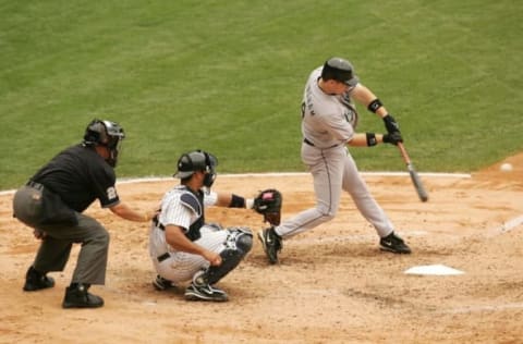 NEW YORK – JUNE 25: Josh Willingham #14 of the Florida Marlins. (Photo by Nick Laham/Getty Images)