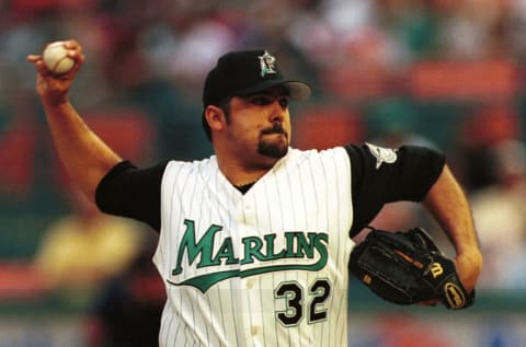 3 Apr 2000: Alex Fernandez # 32 of the Florida Marlins.