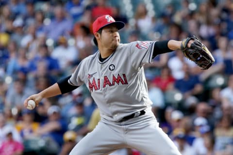 MILWAUKEE, WI – JULY 01: Junichi Tazawa