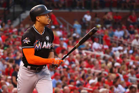 ST. LOUIS, MO – JULY 5: Giancarlo Stanton