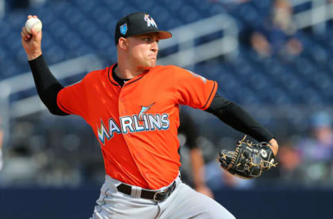 WEST PALM BEACH, FL – MARCH 07: Nick Neidert #87 of the Miami Marlins. (Photo by Rich Schultz/Getty Images)