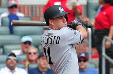 ATLANTA, GA – SEPTEMBER 10: J. T. Realmuto