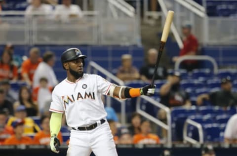 MIAMI, FL – SEPTEMBER 20: Marcell Ozuna