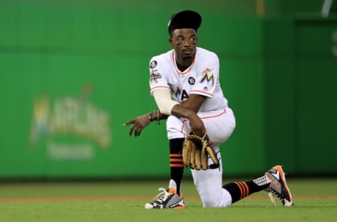 MIAMI, FL – OCTOBER 01: Dee Gordon