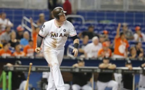 MIAMI, FL – SEPTEMBER 20: Justin Bour