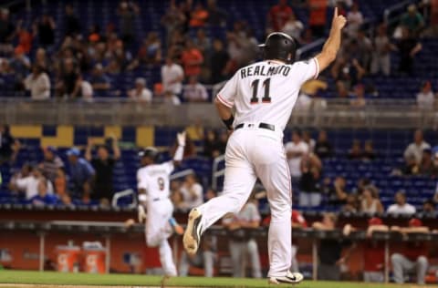 MIAMI, FL – JULY 17: J.T. Realmuto