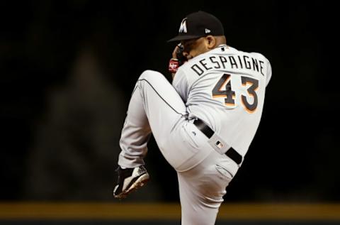 DENVER, CO – SEPTEMBER 25: Starting pitcher Odrisamer Despaigne