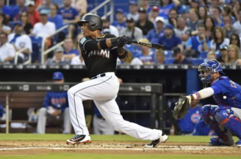 MIAMI, FL – MARCH 30: Starlin Castro