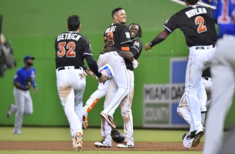 MIAMI, FL – MARCH 30: Cameron Maybin