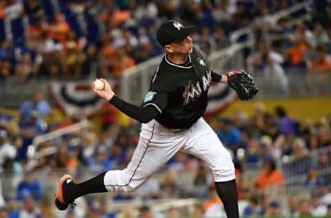 MIAMI, FL – MARCH 31: Brad Ziegler