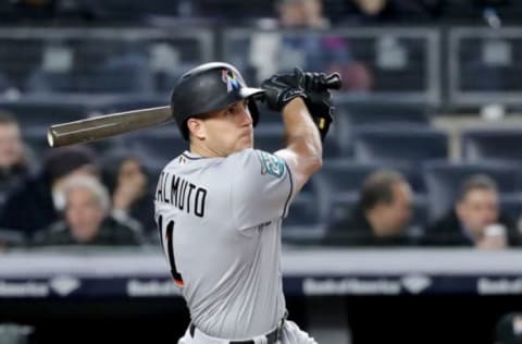 NEW YORK, NY – APRIL 17: J.T. Realmuto