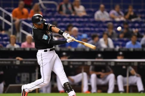 MIAMI, FL – APRIL 27: Martin Prado