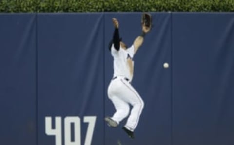 MIAMI, FLORIDA – MAY 30: Harold Ramirez #47 of the Miami Marlins. (Photo by Michael Reaves/Getty Images)