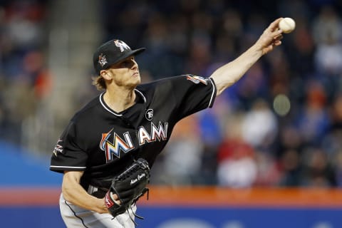 Will a more consistent Adam Conley please stand up for the Marlins?Mandatory Credit: Adam Hunger-USA TODAY Sports