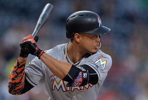 Will the good times keep rolling for the Miami Marlins now that they are back East? Mandatory Credit: Jake Roth-USA TODAY Sports