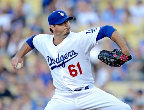 Admit it Marlins fan- you want to bend it like Beckett. Mandatory Credit: Jayne Kamin-Oncea-USA TODAY Sports